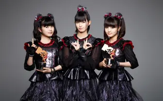 BABYMETALがMVの祭典で2冠達成　MTVでイギリス公演を放送DEATH！