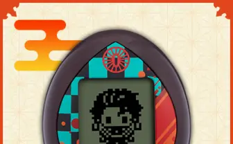 「鬼滅の刃×たまごっち 遊郭編」ヒノカミ神楽と爆血カラーで発売