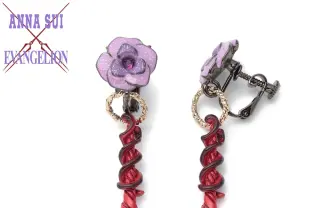 エヴァンゲリオン×ANNA SUI コラボ第2弾　初号機をモチーフに世界観を融合