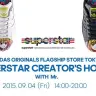 「SUPERSTAR CREATOR'S HOUSE WITH Mr.」／adidas 公式Facebookページより