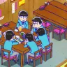アニメ『おそ松さん』居酒屋シーン