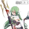 春日山城／イラストは原つもいさん／画像は公式Webサイト「月刊コミック電撃大王」より