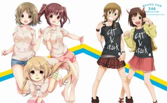 BEAMS×モバマスのコラボTシャツ登場！ ライブイベントで限定販売