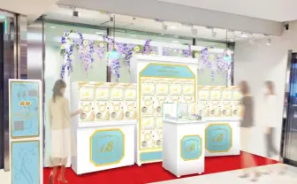 オトナ女子向けのカプセルトイが揃う！　Brilliant Capsuleがルミネエスト新宿に期間限定登場