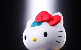 超変形！ キティちゃんが超合金ロボットになって登場