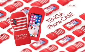 TENGA、ついにiPhoneケースに 大切なものを優しく包みこむ…