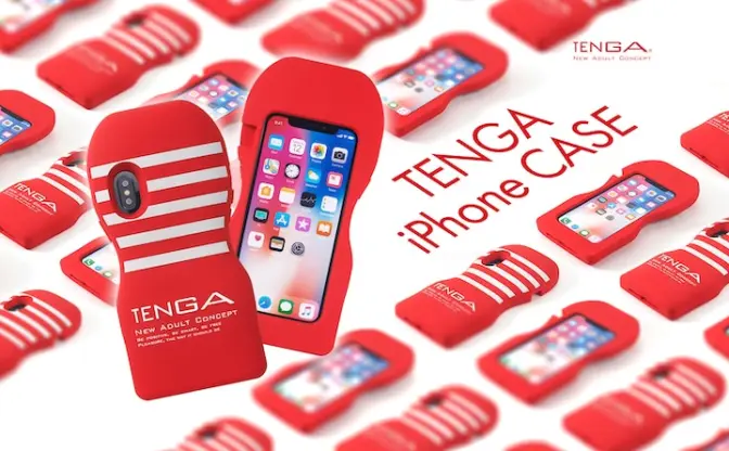 TENGA、ついにiPhoneケースに　大切なものを優しく包みこむ…