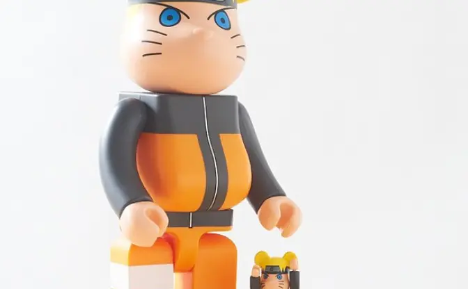 NARUTOが28cmのくまに！ BE@RBRICKコラボフィギュア再販決定