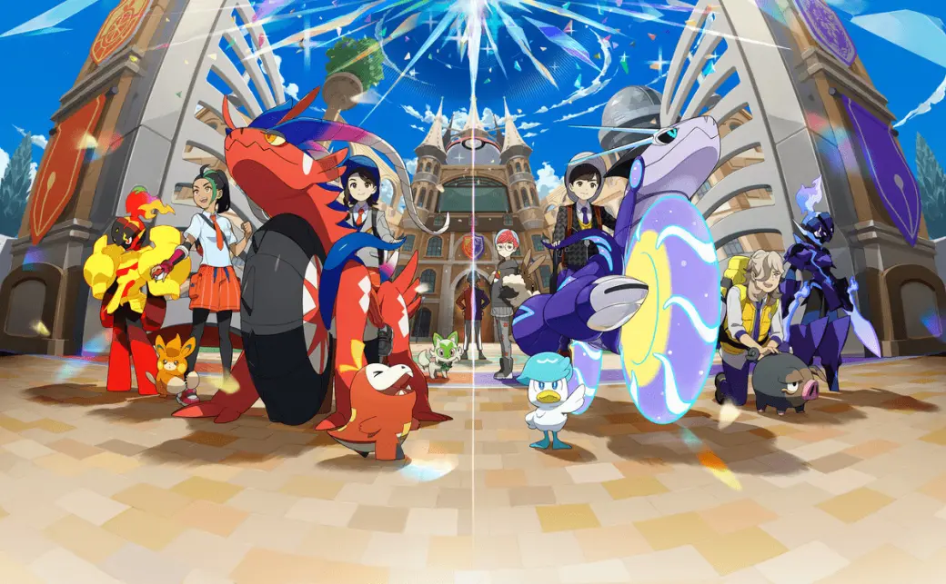 ポケットモンスター　バイオレット・スカーレット ポケットモンスター スカーレット・バイオレット」の世界累計