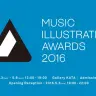 「MUSIC ILLUSTRATION AWARDS 2016」                      