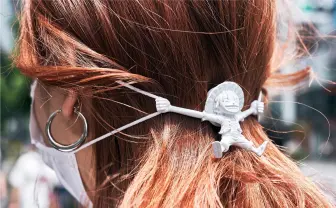 ルフィがマスク生活の悩みをドン！っと解決？ ゴムゴムのイヤーガード