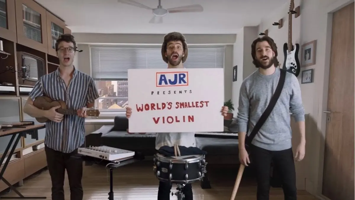 「AJR - World's Smallest Violin (Official Video)」