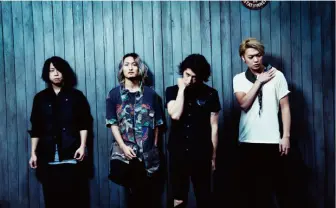 映画も公開中のONE OK ROCK、1年半ぶり新曲入りシングル発売！