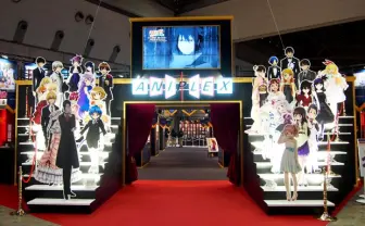 ドレスアップでお出迎え！ AnimeJapan「アニプレックス」ブース