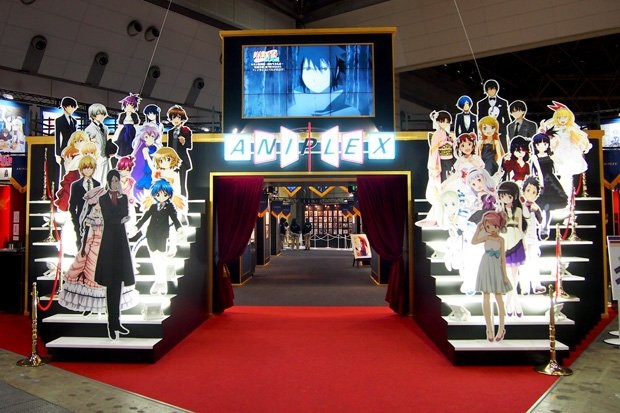 アニプレックス　AnimeJapan2014 限定B2半裁ポスター　セット ◤￣￣￣￣￣￣￣￣￣￣￣￣◥ ANIPLEX #AnimeJapan 2025 参加