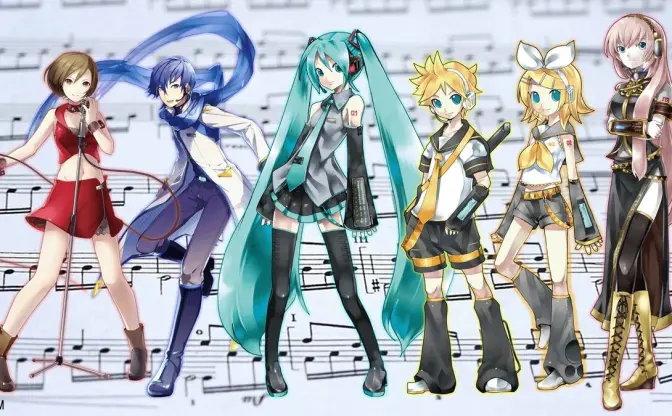 NHK『夜光音楽』ボカロSPに初音ミクやDECO*27　まふまふ、そらる、天月も