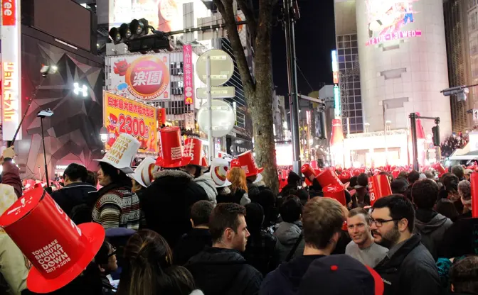 渋谷年末カウントダウン、任天堂が特別協力　逮捕者も出たハロウィンを経て