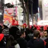 2017年の渋谷年末カウントダウンの様子