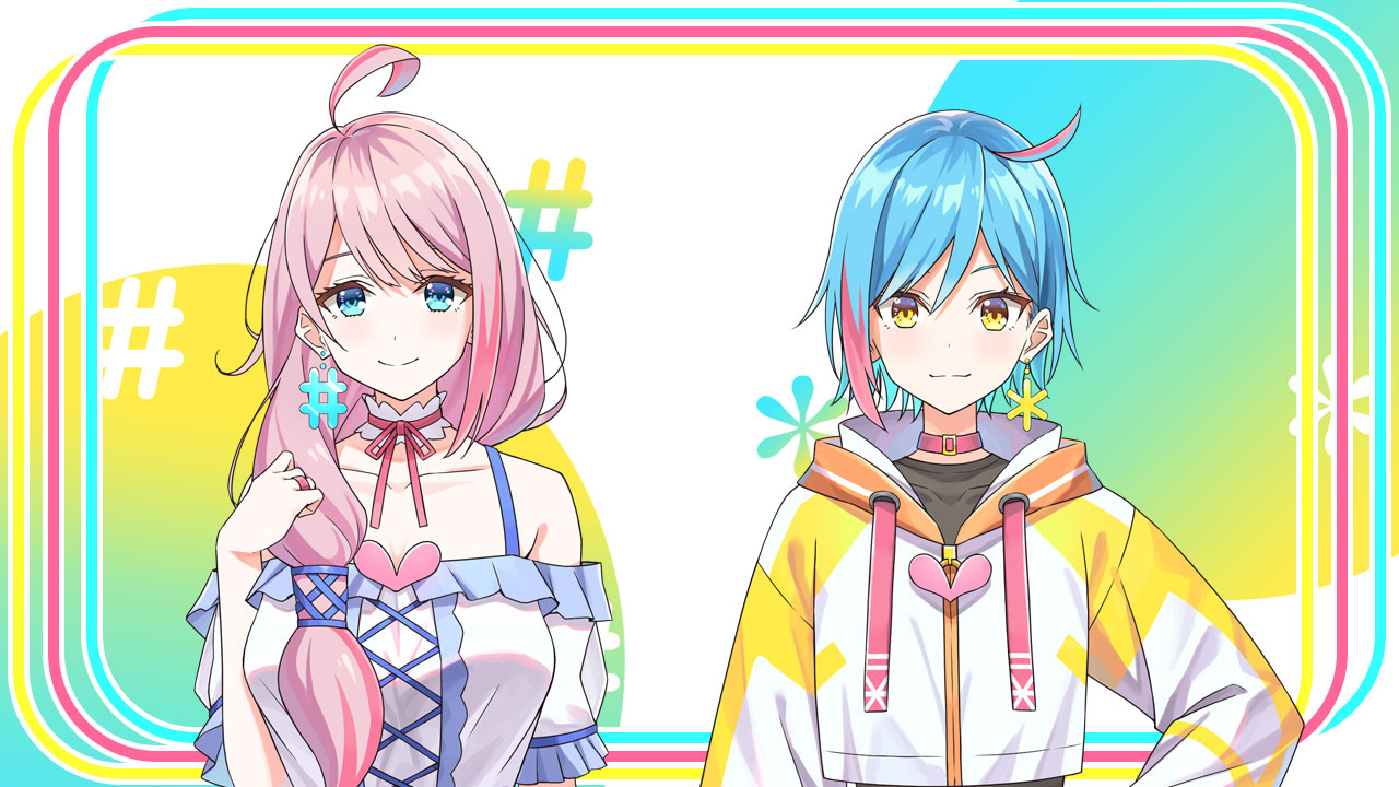 分裂したキズナアイの別人格「loveちゃん」「あいぴー」が、新しい姿を