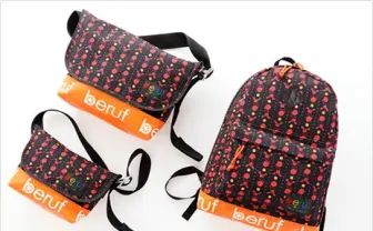 まどマギのイケてるバッグが登場！ ブランド・BERUFとコラボ