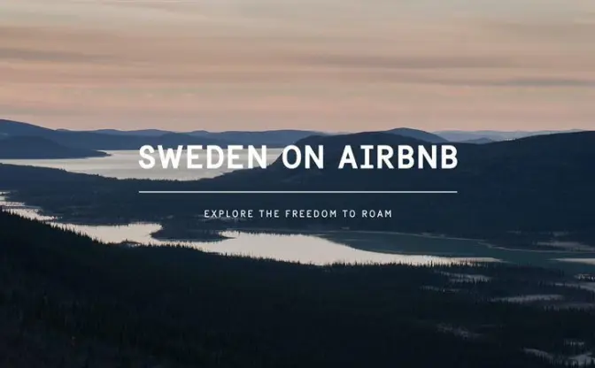 「海にも森にも泊まれます」スウェーデン、国土すべてをAirbnbに登録