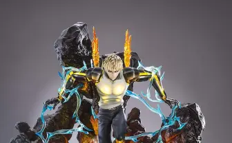 『ワンパンマン』作者に届いた“珍事”  ONEと村田雄介、フィギュアを通じて交流