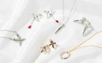 「Fate/stay night[Heaven’s Feel]」の上品なアクセサリー　宝具や衣装をイメージ