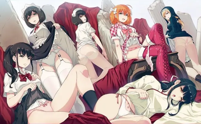 「嫌な顔されながらおパンツ見せてもらいたい」ってアニメがはじまるゾ！