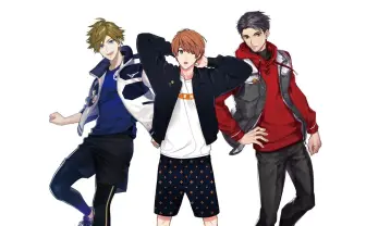 ミズノの公式VTuberユニット deporuters スポーツを擬人化した爽やか3人組