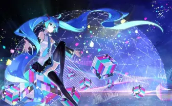 初音ミク、別府温泉に降臨　仮想空間「TRANS CITY」とは？