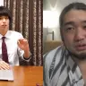 左からはじめしゃちょーさんとシバターさん／画像はそれぞれの動画より
