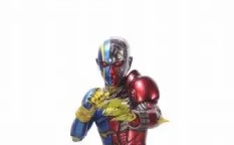 「キカイダー REBOOT」がキカイダー新ビジュアルは左右非対称を継承　伴大介さん出演発表