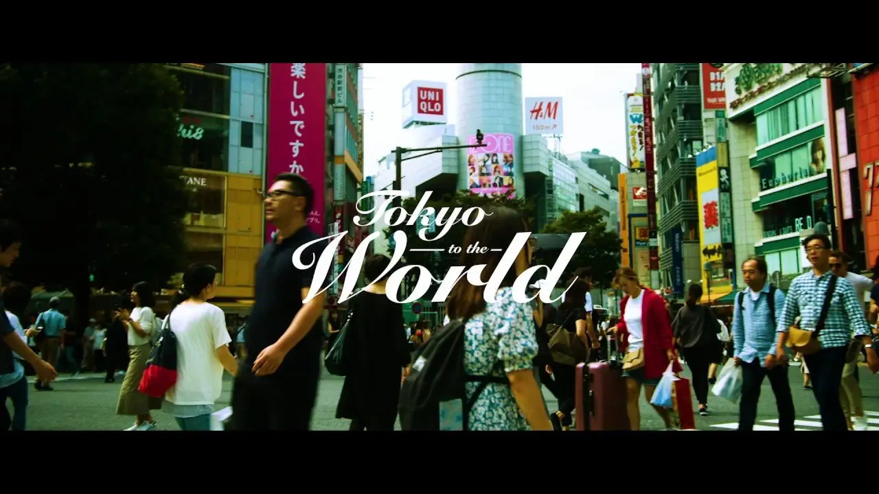 「TOKYO TO THE WORLD (Trailer) 🌏Studio 88」