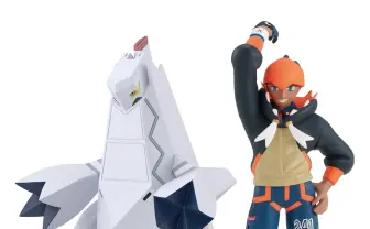 『ポケモン』キバナ＆ジュラルドンがフィギュアに　ガラル最強のジムリーダー