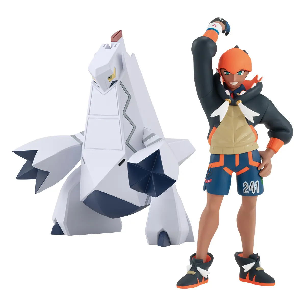 『ポケモン』キバナ＆ジュラルドンがフィギュアに　ガラル最強のジムリーダー
