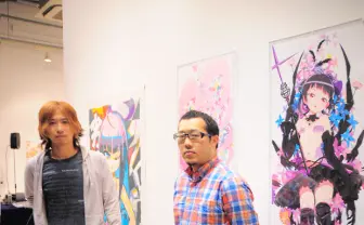 mebae×JNTHED 展示会レポート 京都に進出するカイカイキキの意図とは?
