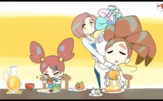 これがポップか! 鶴巻和哉×竹×ウエダハジメの最強布陣アニメ爆誕