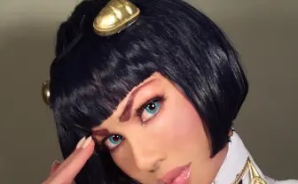 叶恭子『ジョジョ』ブチャラティのコスプレ 完全に実写でファン敬服