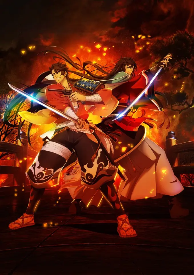 ufotable版とうらぶアニメ『活撃 刀剣乱舞』に決定　PVに刀剣男子が！