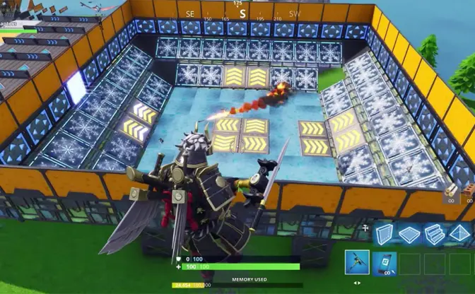 『Fortnite』でゲームを設計できる新モード　建築系バトルロイヤルの拡張性