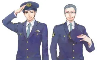 好青年×おじさま！ 長野中央警察署の警官キャラがイケメン過ぎる