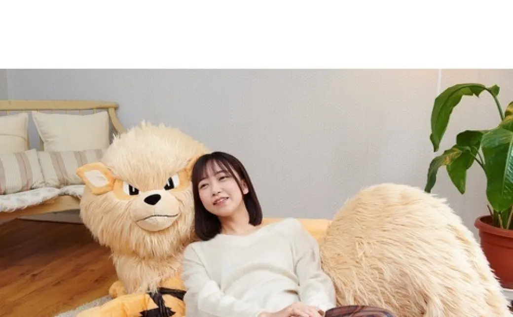 もふもふ!でけえ! ウインディの1/2スケールの添い寝 もふもふ!でけえ! ウインディの1/2スケールの添い寝