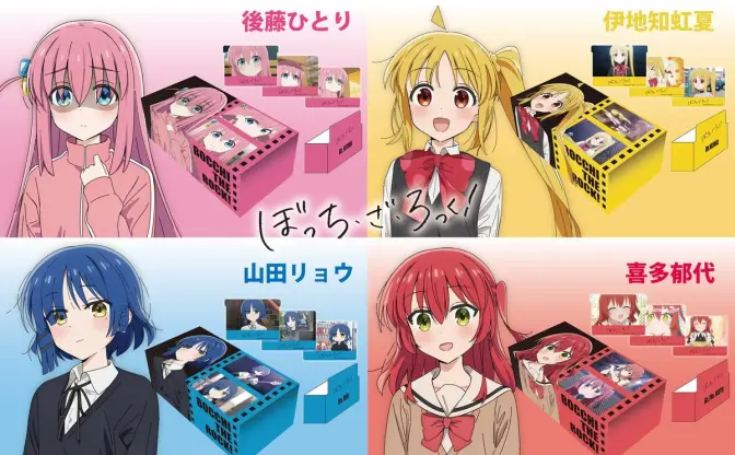 『ぼっち・ざ・ろっく！』スリーブやプレイマット発売　結束バンドが勢揃い！