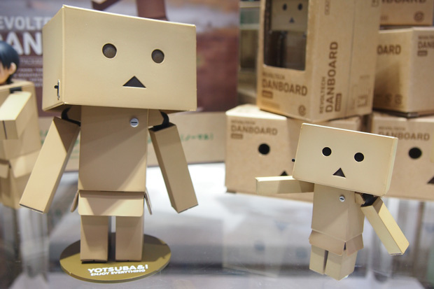 ワンフェス2014夏】“新生”海洋堂！ よつばと、スターウォーズなど新