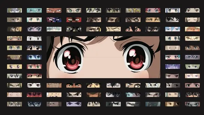 目を見れば、わかる。Netflixアニ”目” 特別映像 篇 30秒
