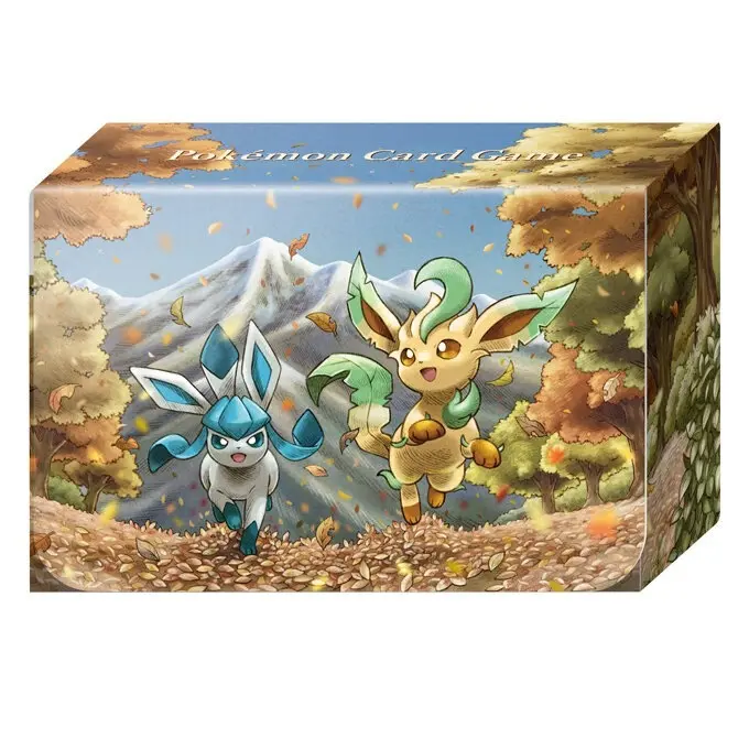 リーフィア＆グレイシア『ポケカ』グッズに 「ブイズ」戦争再び？