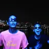  Jinmenusagiさん（左）Ittoさん（右）