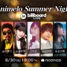 「Animelo Summer Night in Billboard Live」出演者一覧
