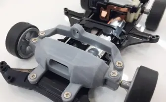 ミニ四駆をラジコン化できる改造キットがスゴい　スマホでお手軽操作