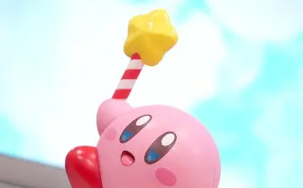 ハ〜イ！ まんまるピンクな「カービィ」ねんどろいどが登場だよ！